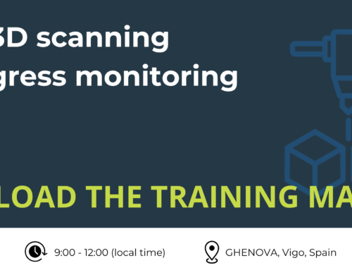 Use of 3D scanning for progress monitoring