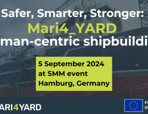 Safer, Smarter, Stronger: Mari4_YARD human-centric shipbuilding