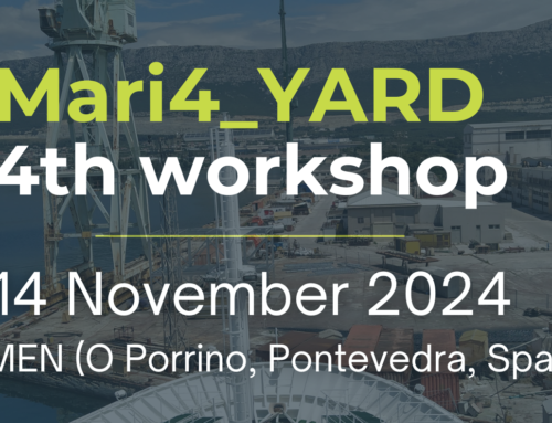 Transform the shipbuilding with Mari4_YARD, the 4th workshop is coming